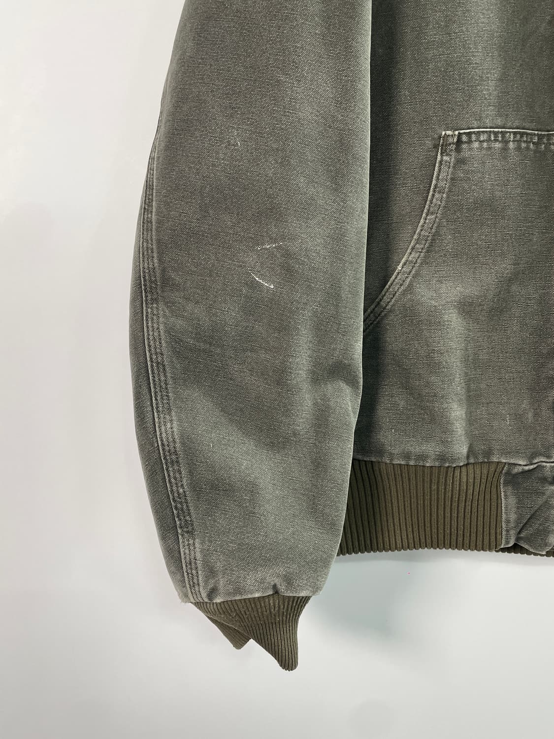 칼하트 J130 모스그린 덕액티브 자켓 (on.448) 상품이미지4