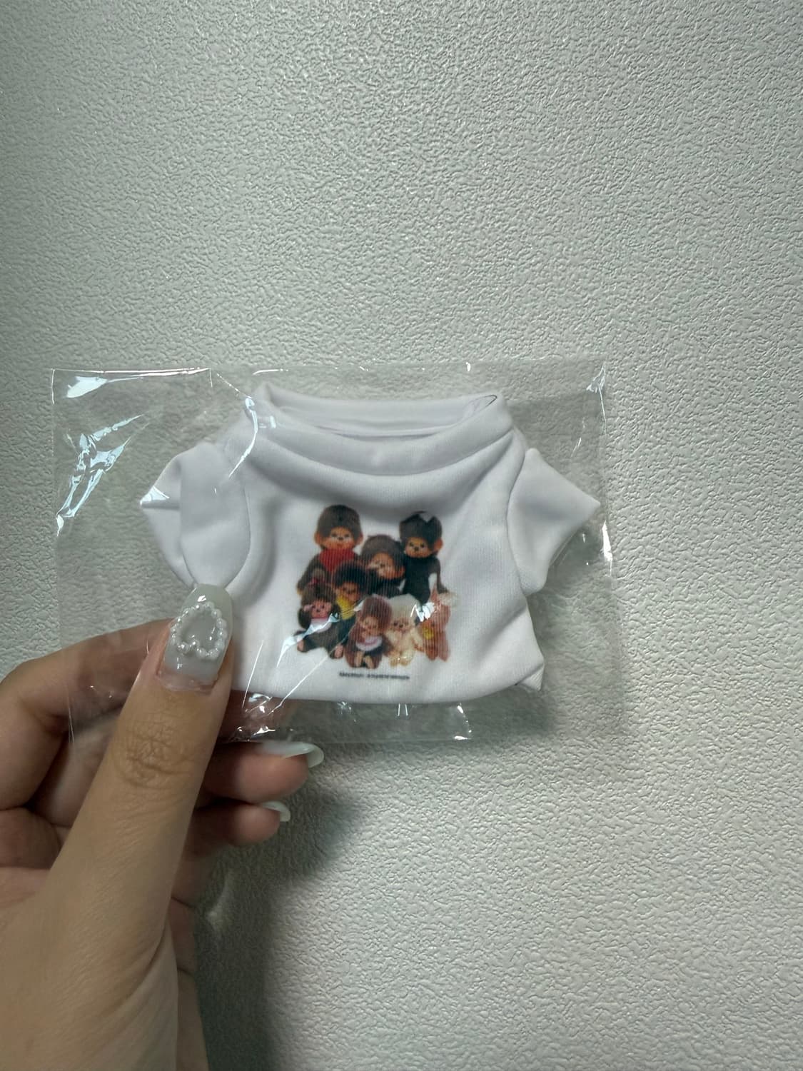 몬치치 유니클로 한정판 인형옷 상품이미지2