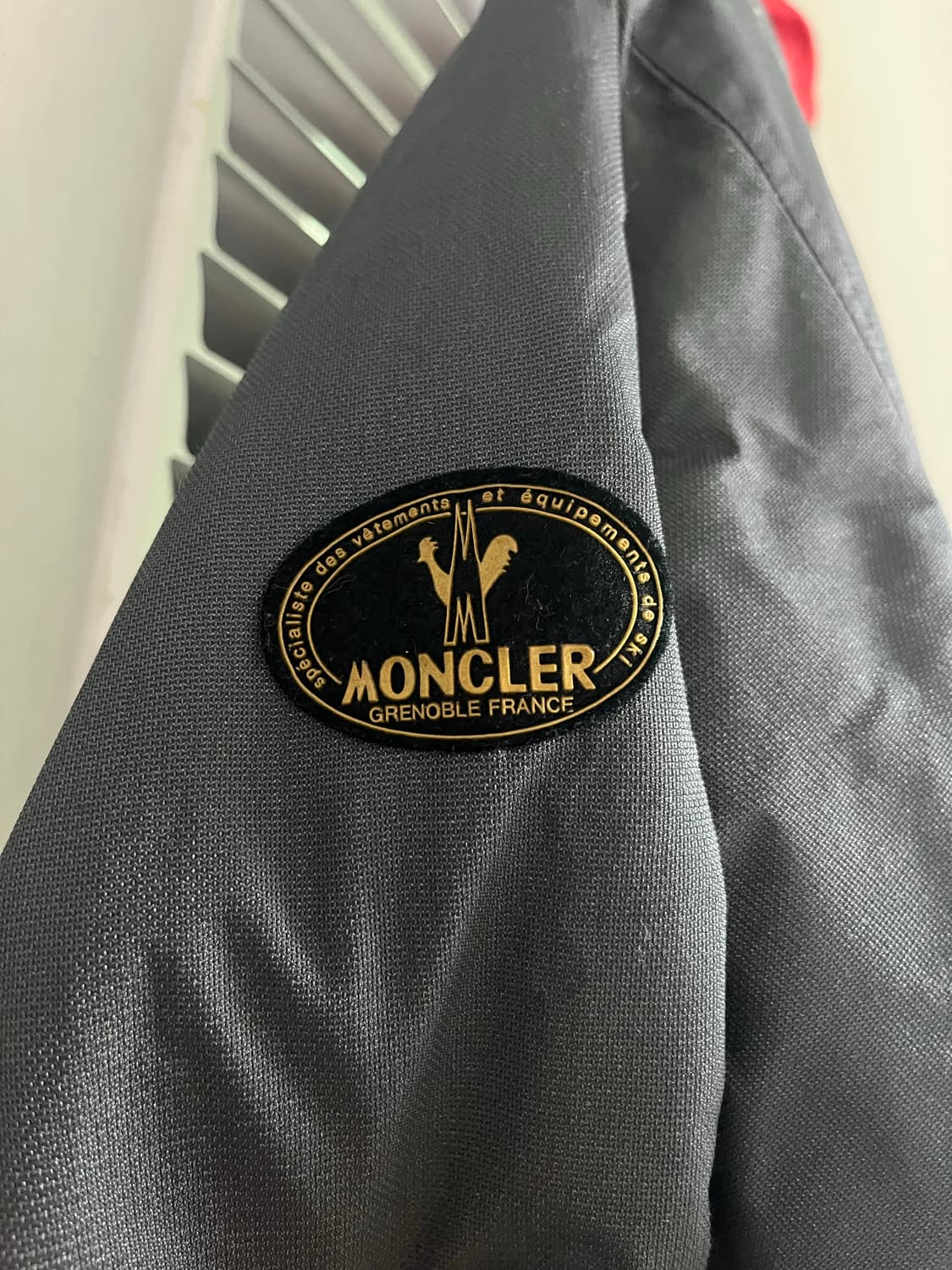 80s 몽클레어 * 아식스 콜라보 스키웨어 패딩 상품이미지6