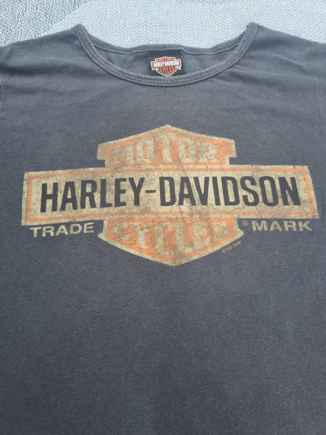 할리데이비슨 빈티지 티셔츠 (HARLEY-DAVIDSON) 상품이미지3