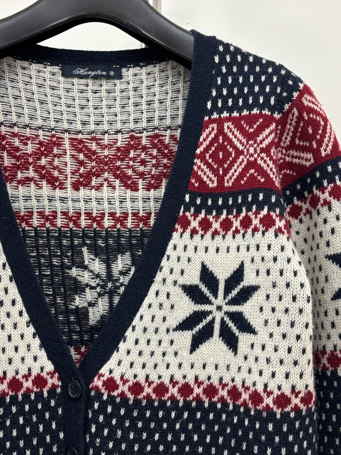 빈티지 노르딕 가디건 상품이미지6