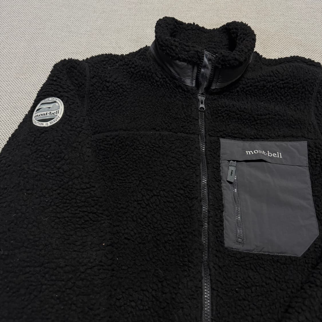 몽벨 플리스 집업 자켓 상품이미지2