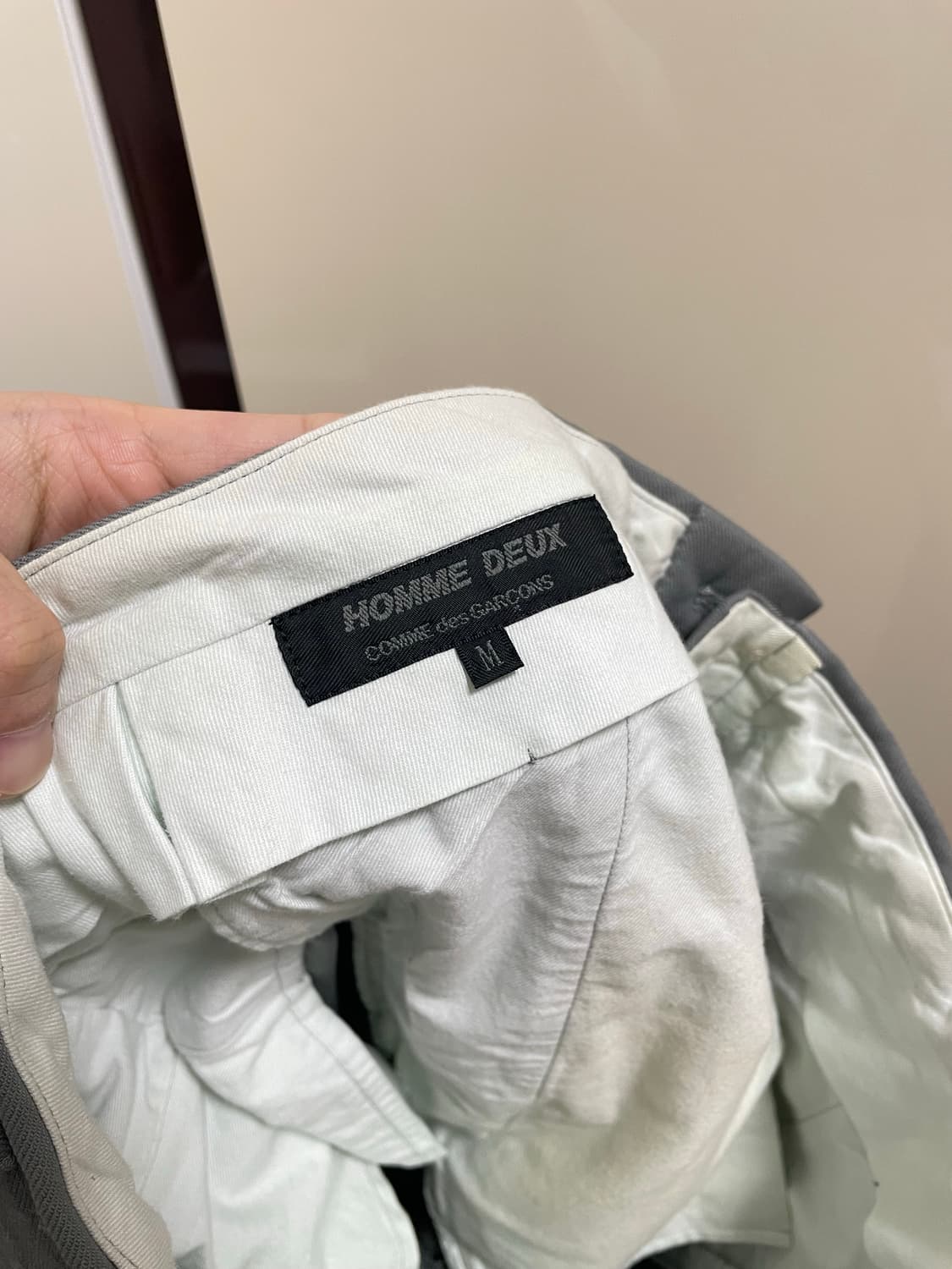 꼼데가르송 옴므 듀 Comme des Garcons homme deux 상품이미지7