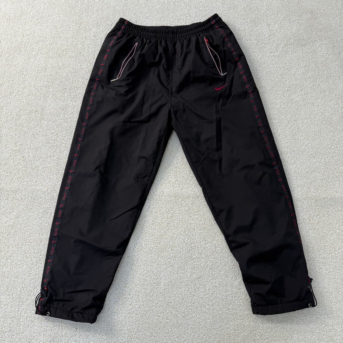 [M] 나이키 올드스쿨 사이드 레드라인 팬츠 0114T1 상품이미지1