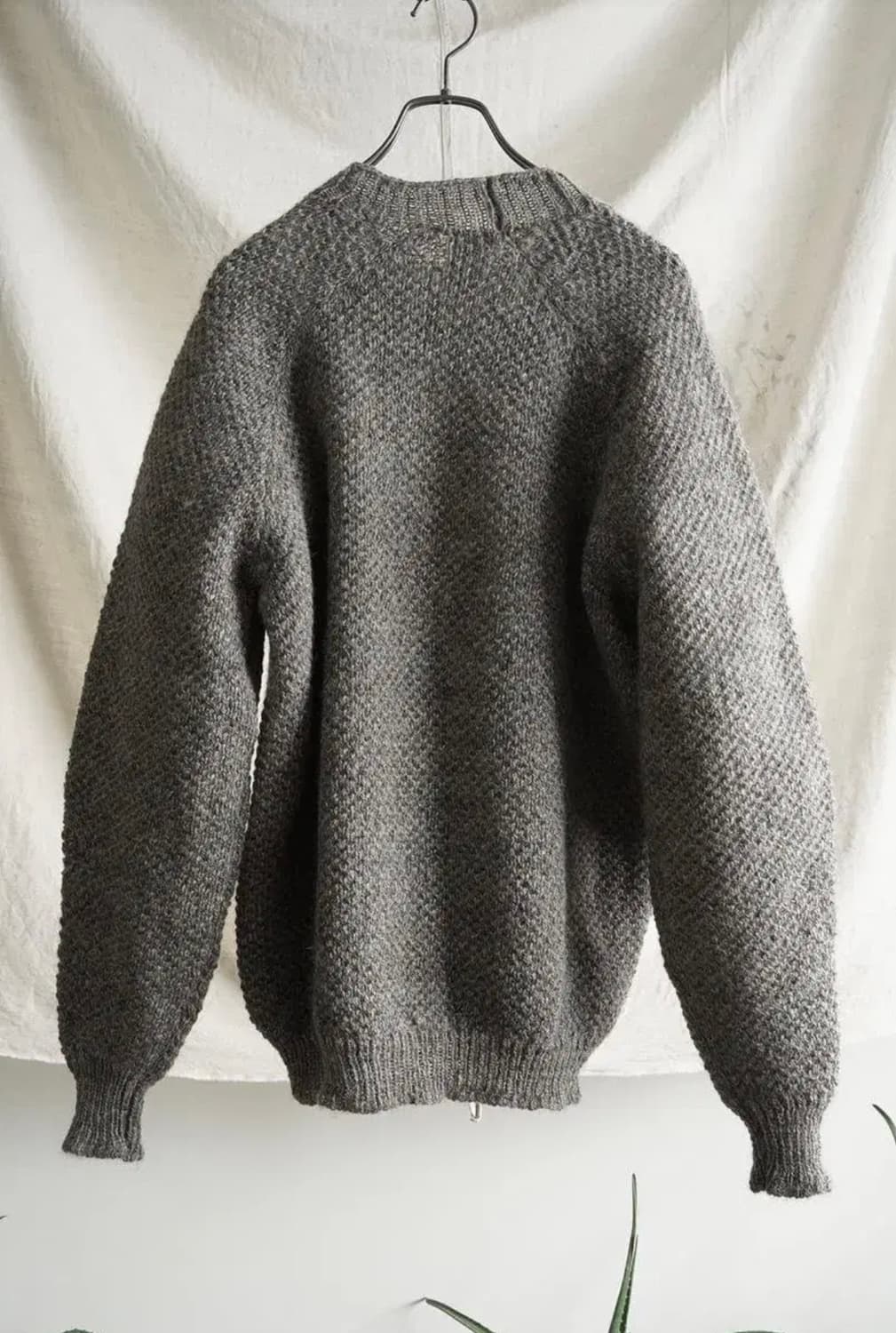 Jan Jan Van Essche 얀얀 반 에쉐 그레이 니트 상품이미지2