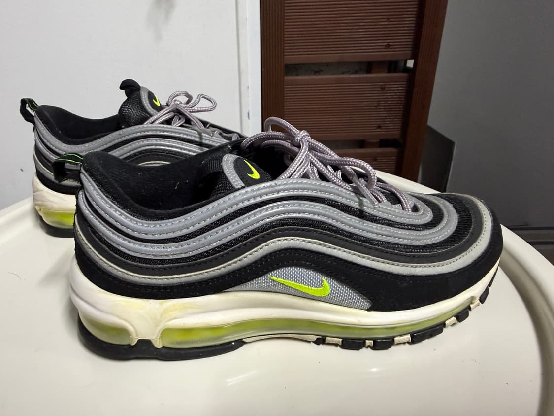 나이키 에어맥스 97 아시아 블랙/회색 260 상품이미지2