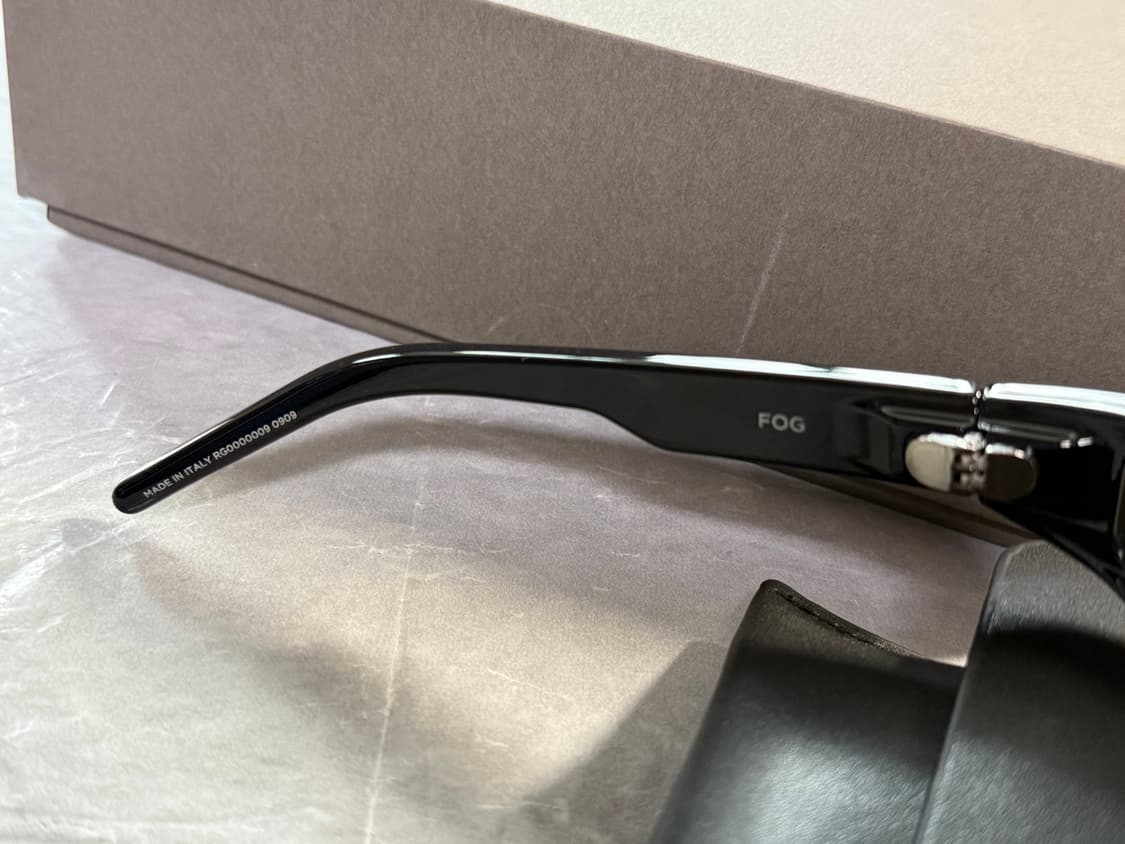[OS] 릭오웬스 FOG 선글라스 블랙 포그 상품이미지7