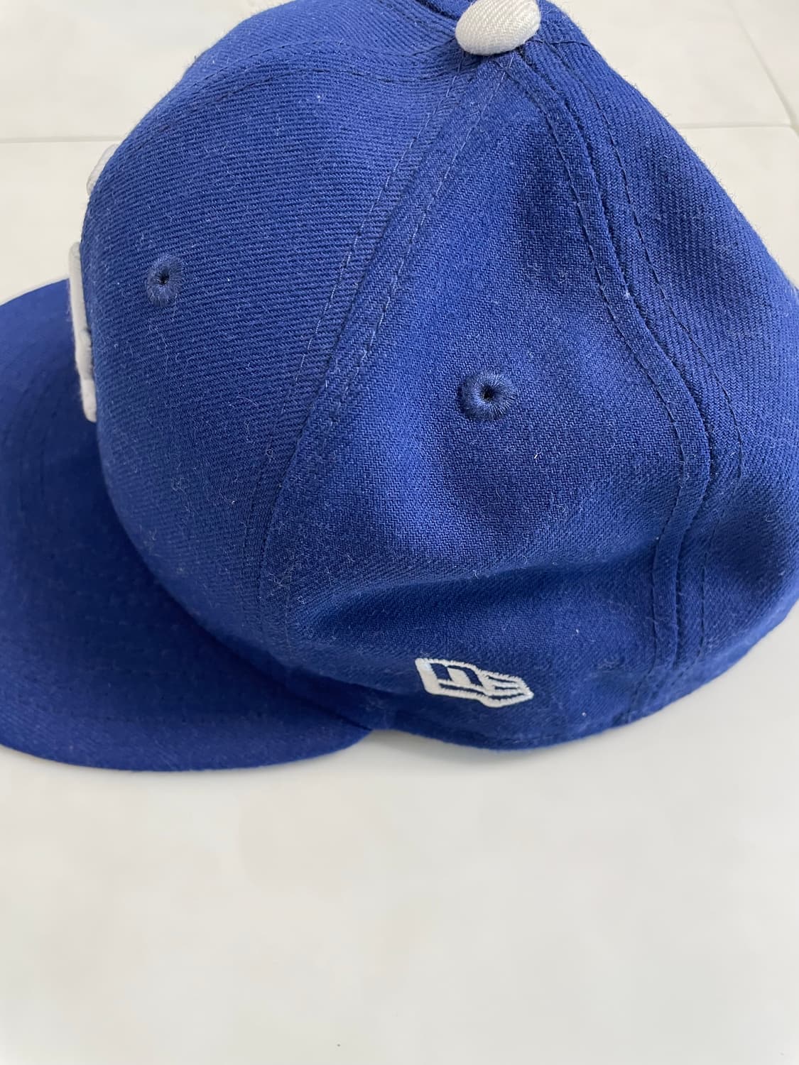 뉴에라 LA 다저스 볼캡 블루 상품이미지3