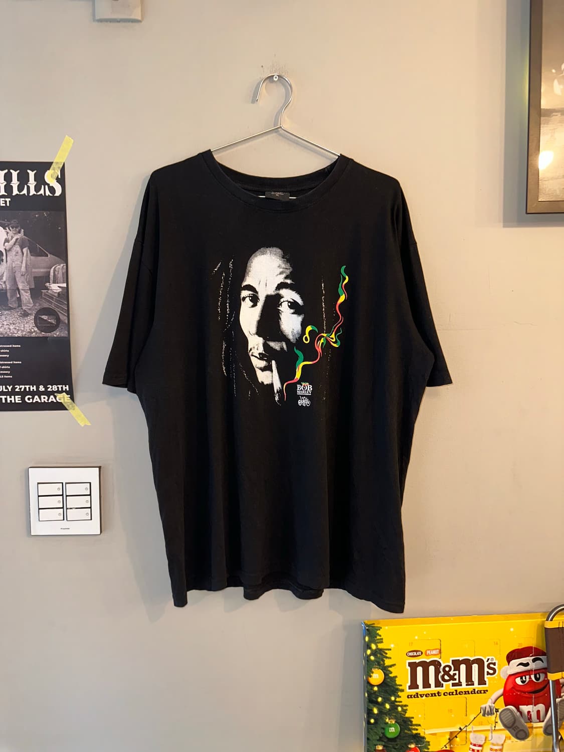 BROADWAY Bob Marley logo T-sh 상품이미지2