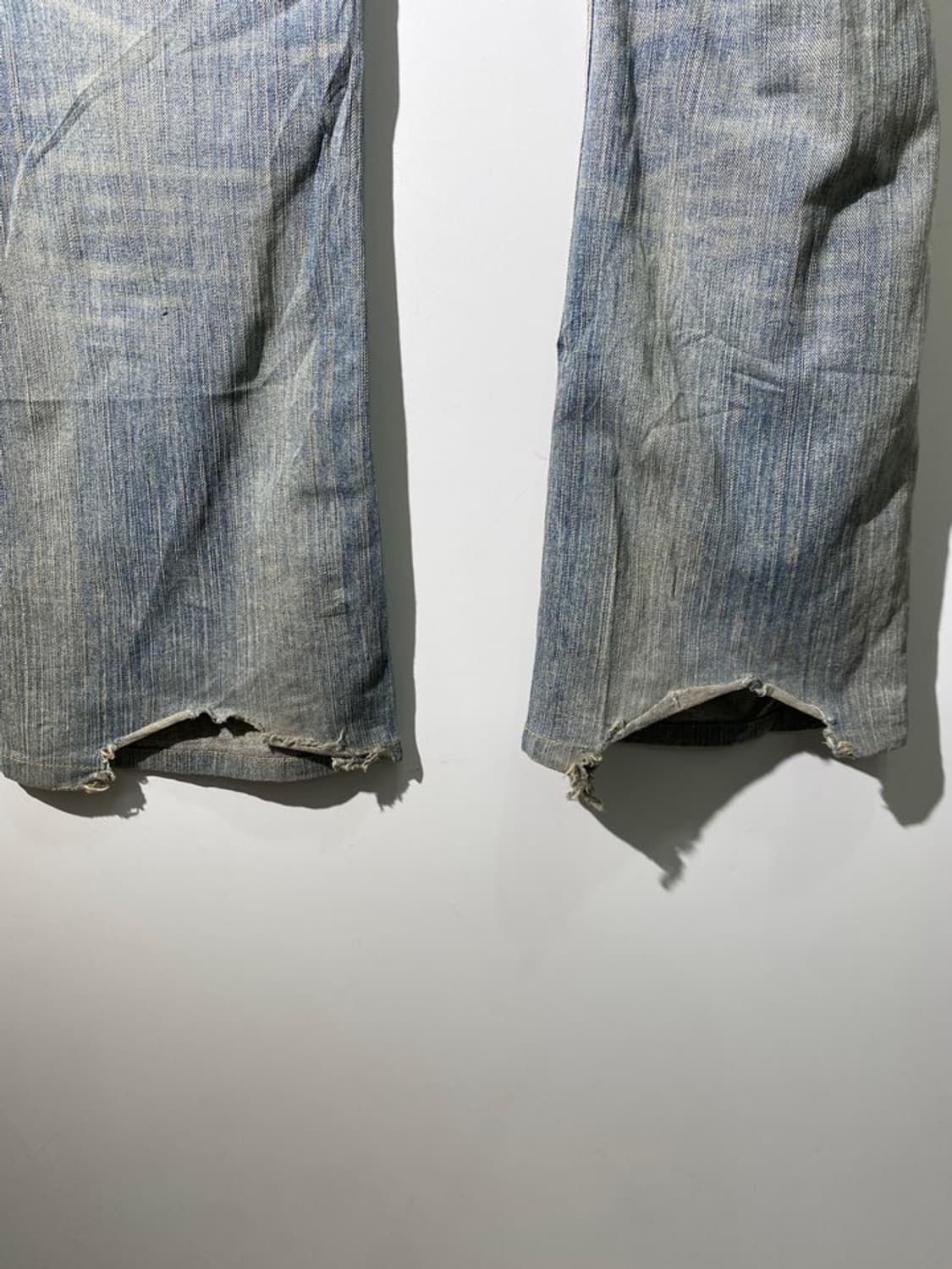 에드윈 워싱 데님 팬츠 상품이미지7