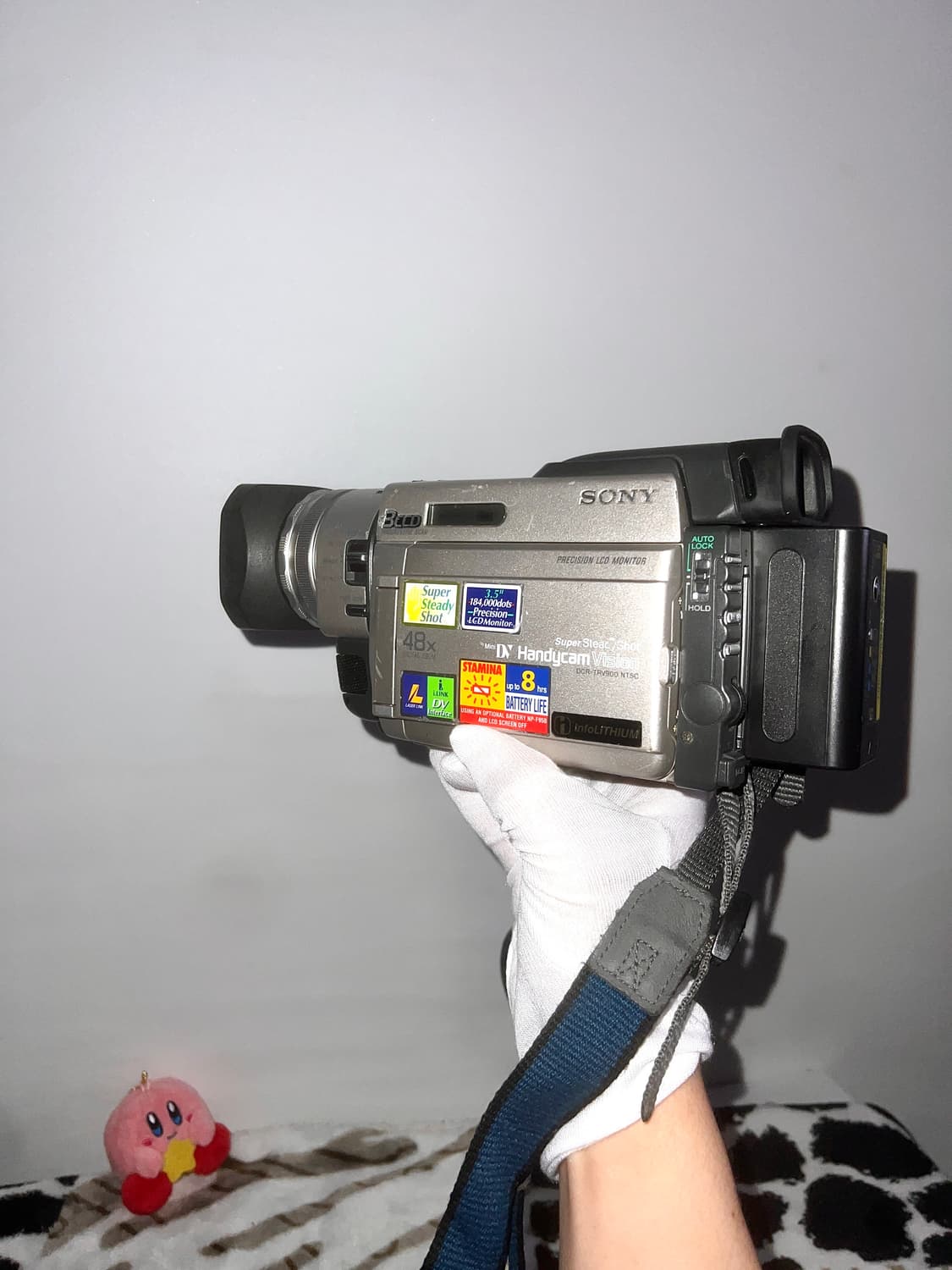 sony trv900 희귀 근본 캠코더 (vx2000보다 작은 명기) 상품이미지6