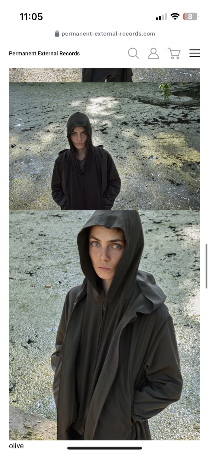 Mudul lounge hoodie zipup 2size 상품이미지3