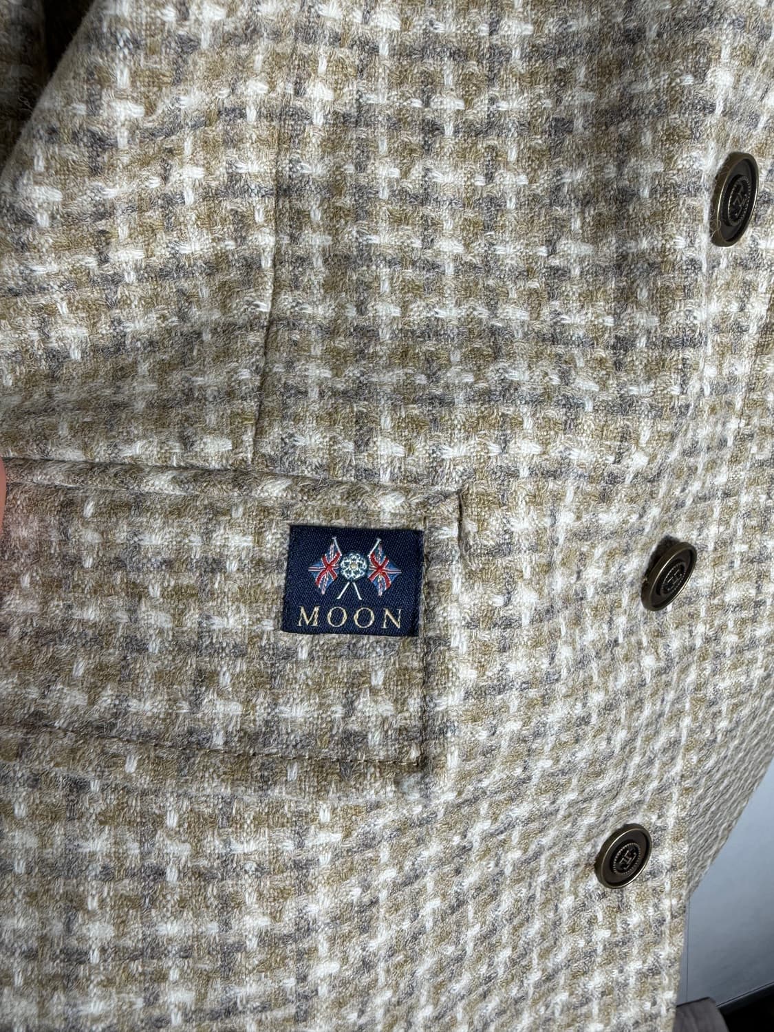 엔오르 엔오르자켓 트위드자켓 블레이저 여성옷 여자옷  상품이미지2