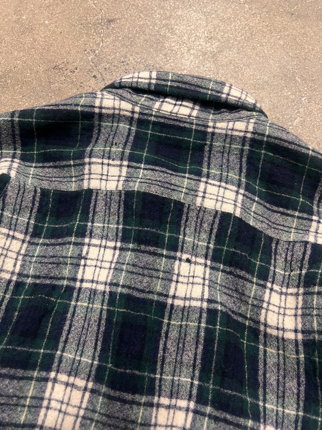 펜들턴 울체크 셔츠  상품이미지6