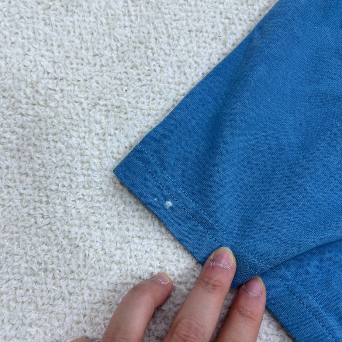 M 노스페이스 레귤러핏 반팔 티셔츠 (오염) 0428E 상품이미지5