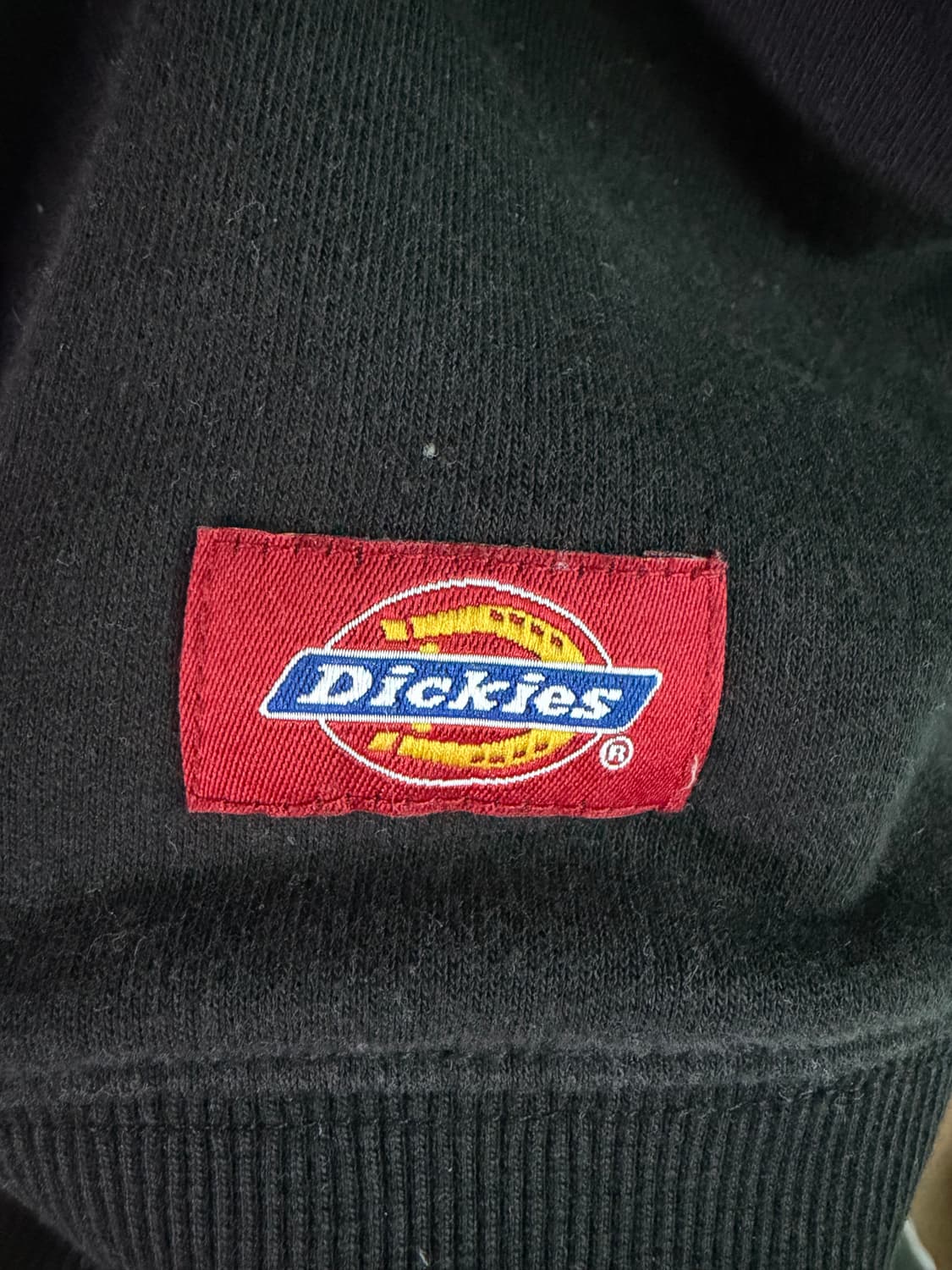 디키즈 빈티지 블랙 맨투맨 상품이미지4