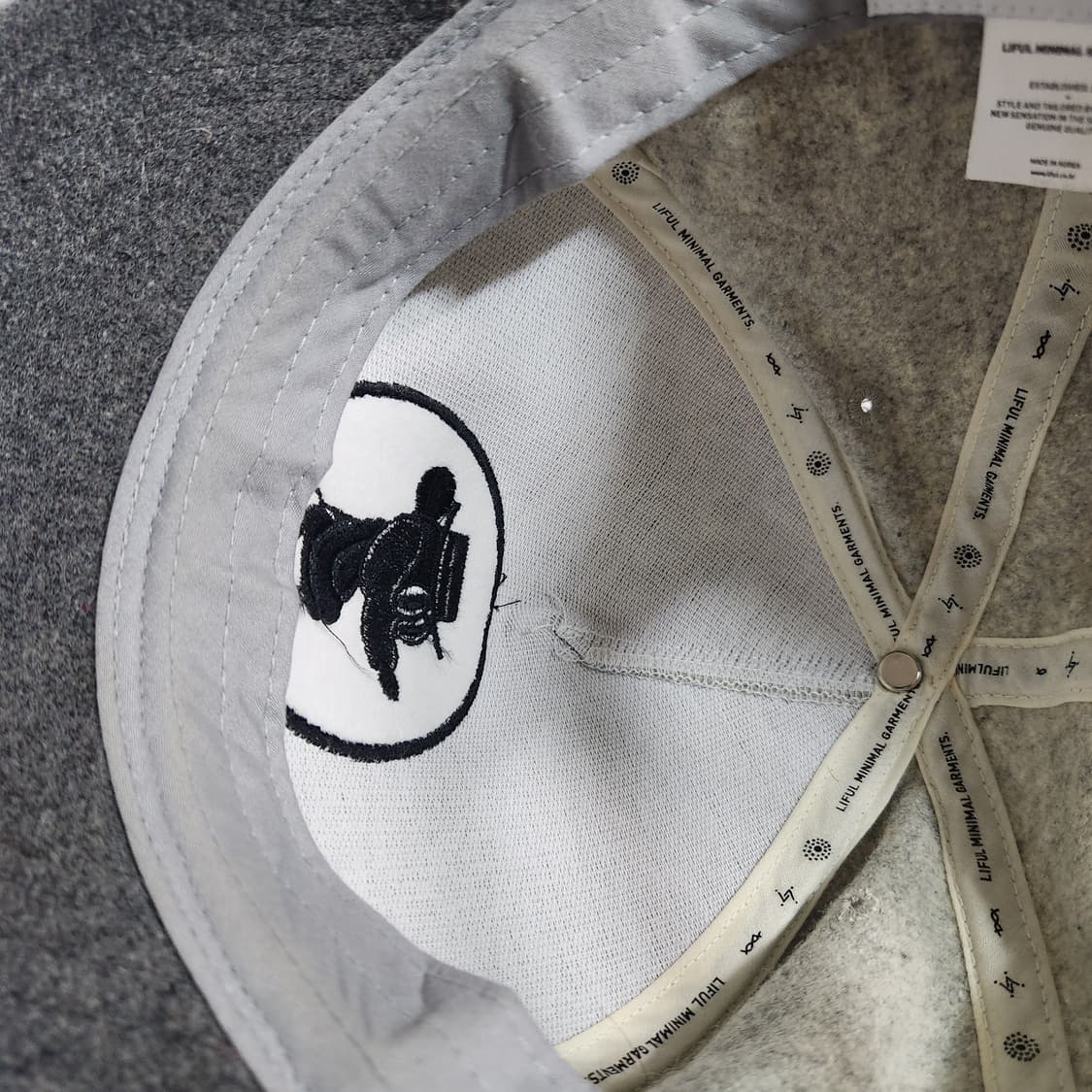 H510 [F] Liful 라이풀 X 디즈니 스냅백 모자 상품이미지5