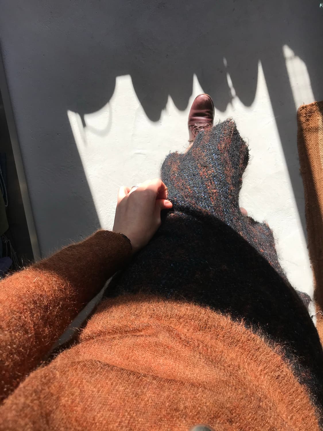 mohair round knit 상품이미지5