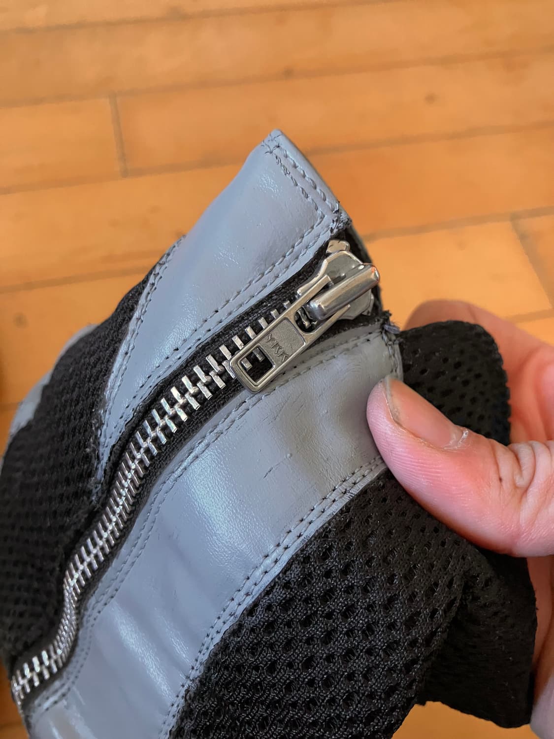 Japanese 90s 빈티지 크랙 패널 롱노즈 웨스턴부츠 275 상품이미지7