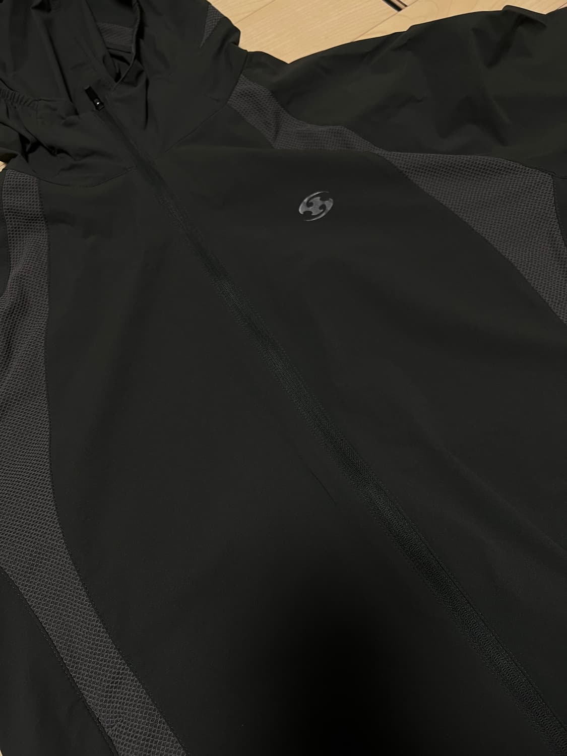 산산기어 메쉬 자켓 다크 그린_25SS 사이즈1 상품이미지3