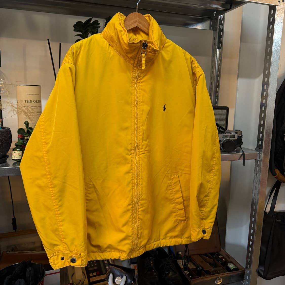 폴로 랄프 로렌 히든 후드 웜업자켓  L XL XXL 상품이미지1