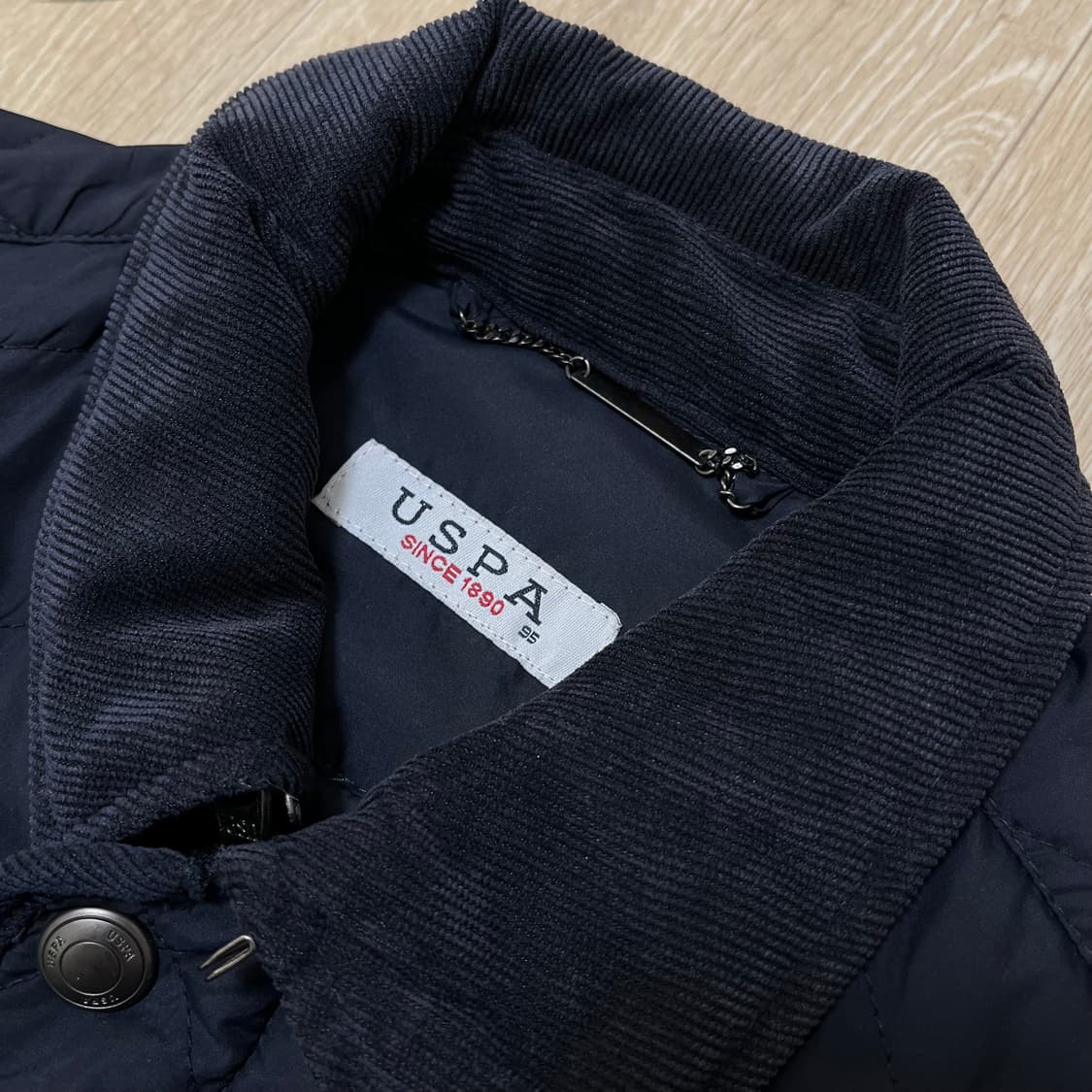 U.S. POLO ASSN. 코듀로이 퀼팅 자켓 M/95 상품이미지6