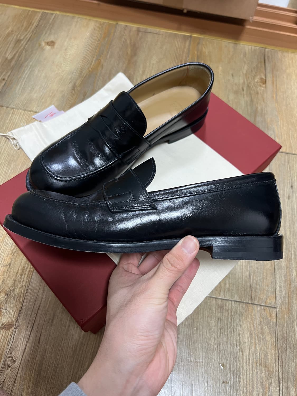 택포15) 그라더스 grds 로퍼02 EU38 여성250 상품이미지5