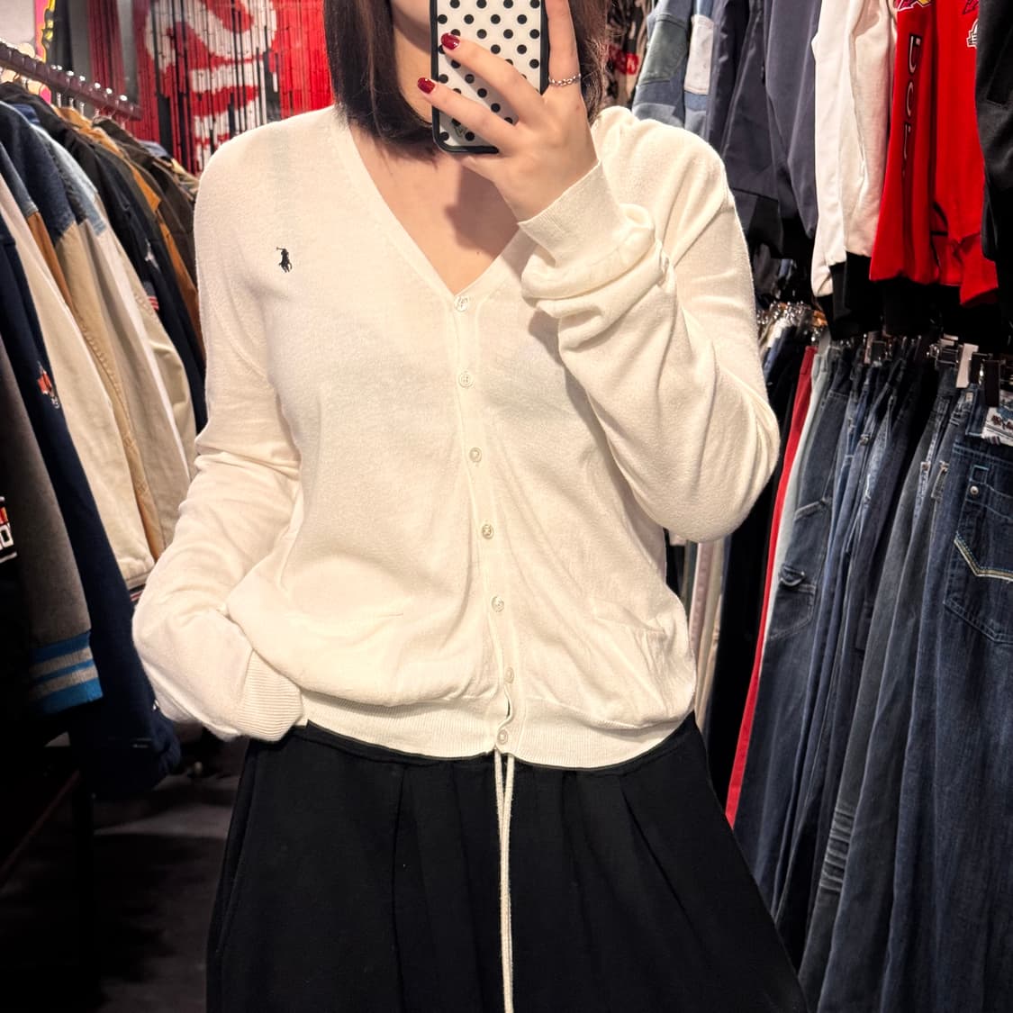 [IM] 폴로 가디건 상품이미지2