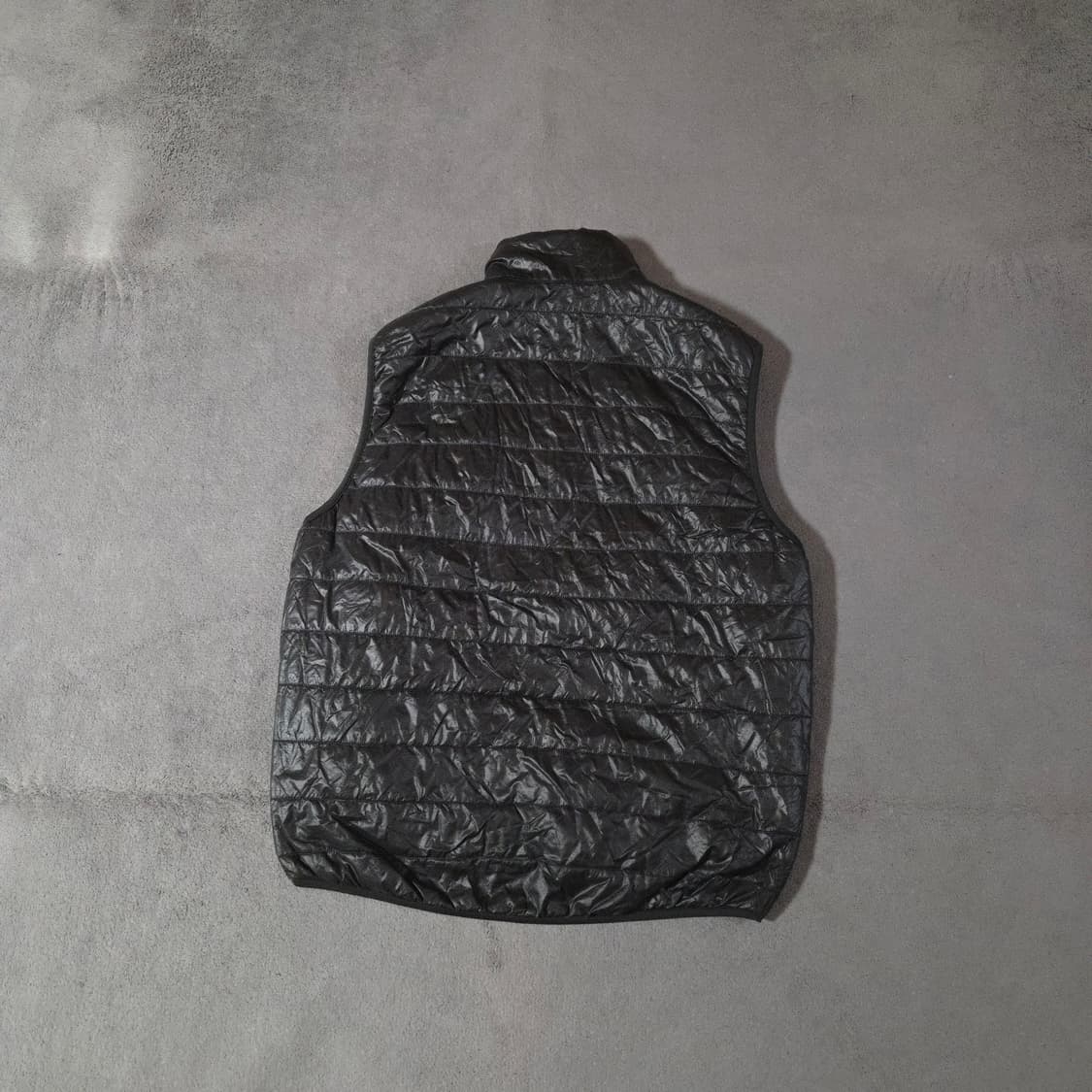디스이즈네버댓 인슐레이트 리버서블 베스트 조끼 S 블랙 상품이미지6
