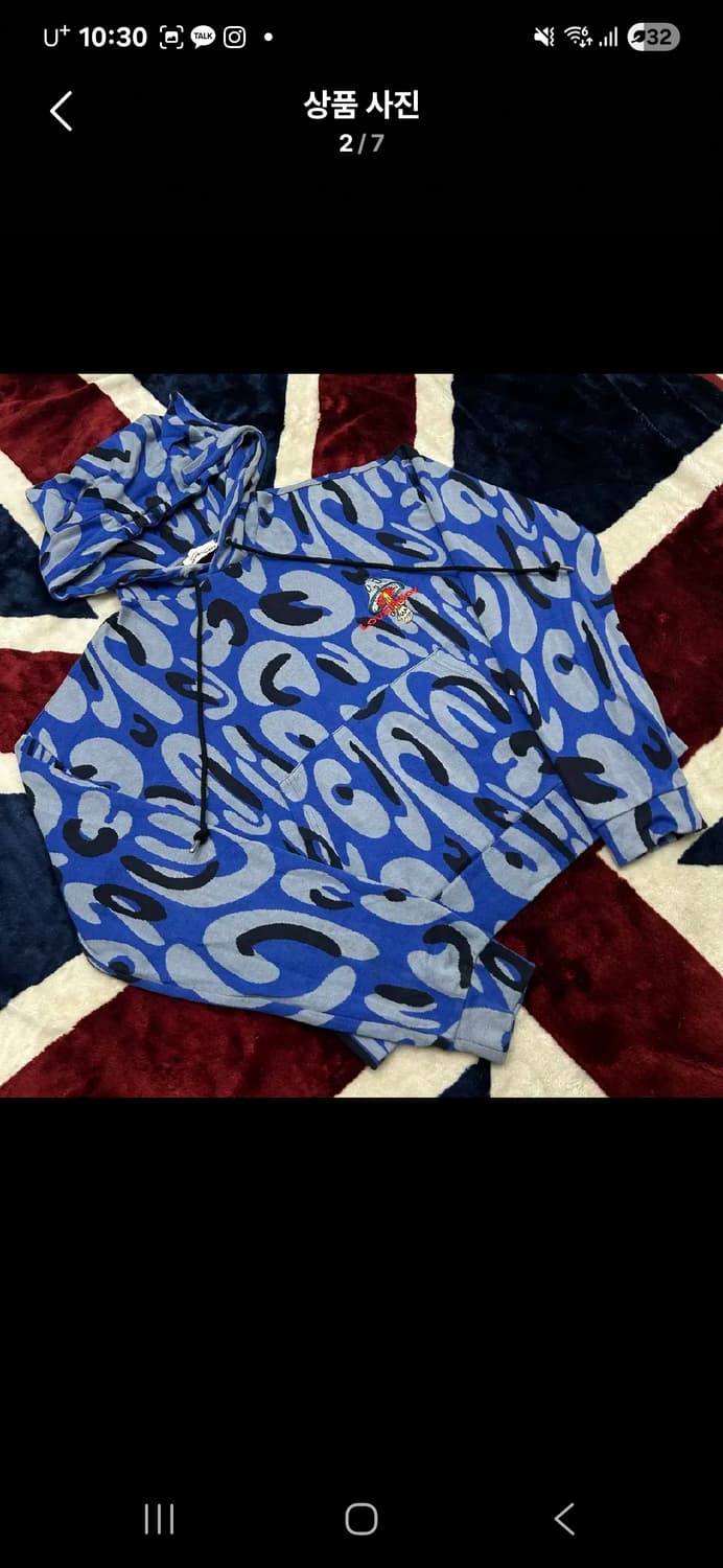 찰스제프리loverboy 후드 상품이미지2