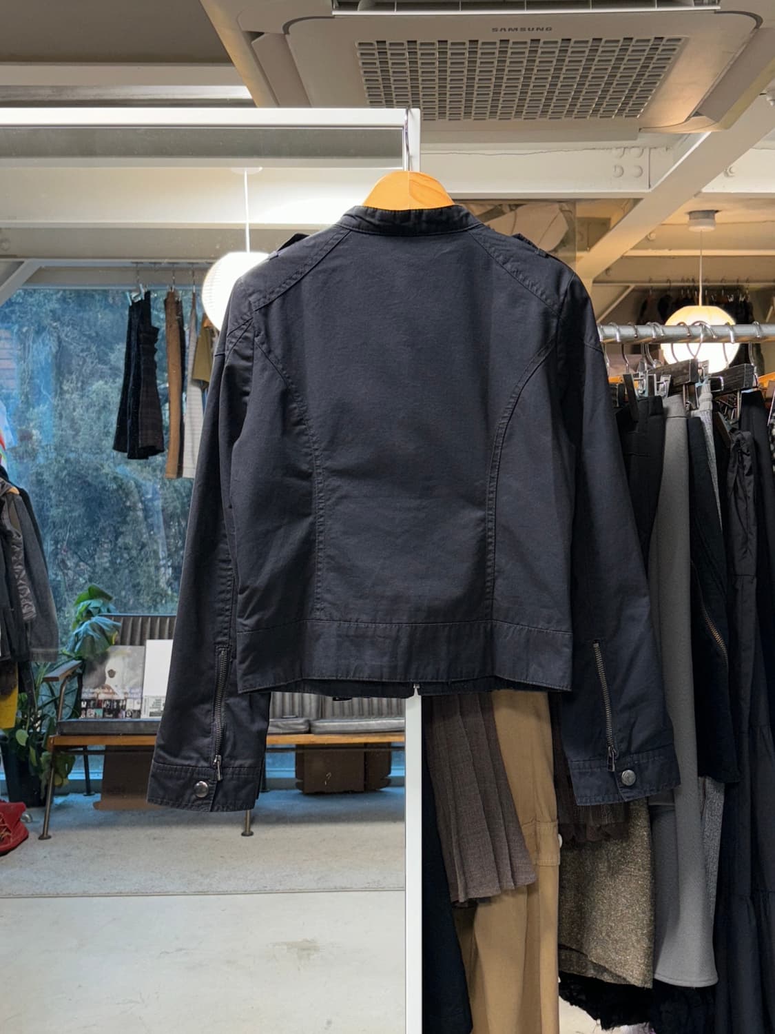 si2c 집업 나폴레옹 자켓 상품이미지2