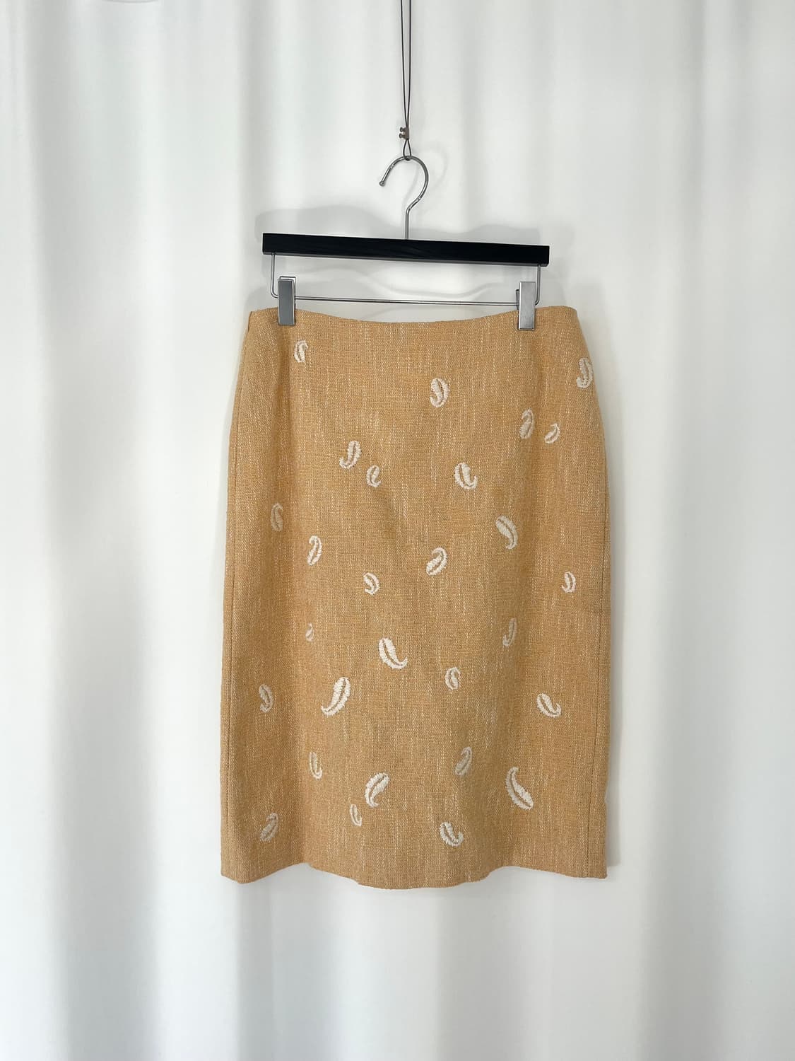 49AV by JUNKO SHIMADA embroidery skirt 상품이미지1