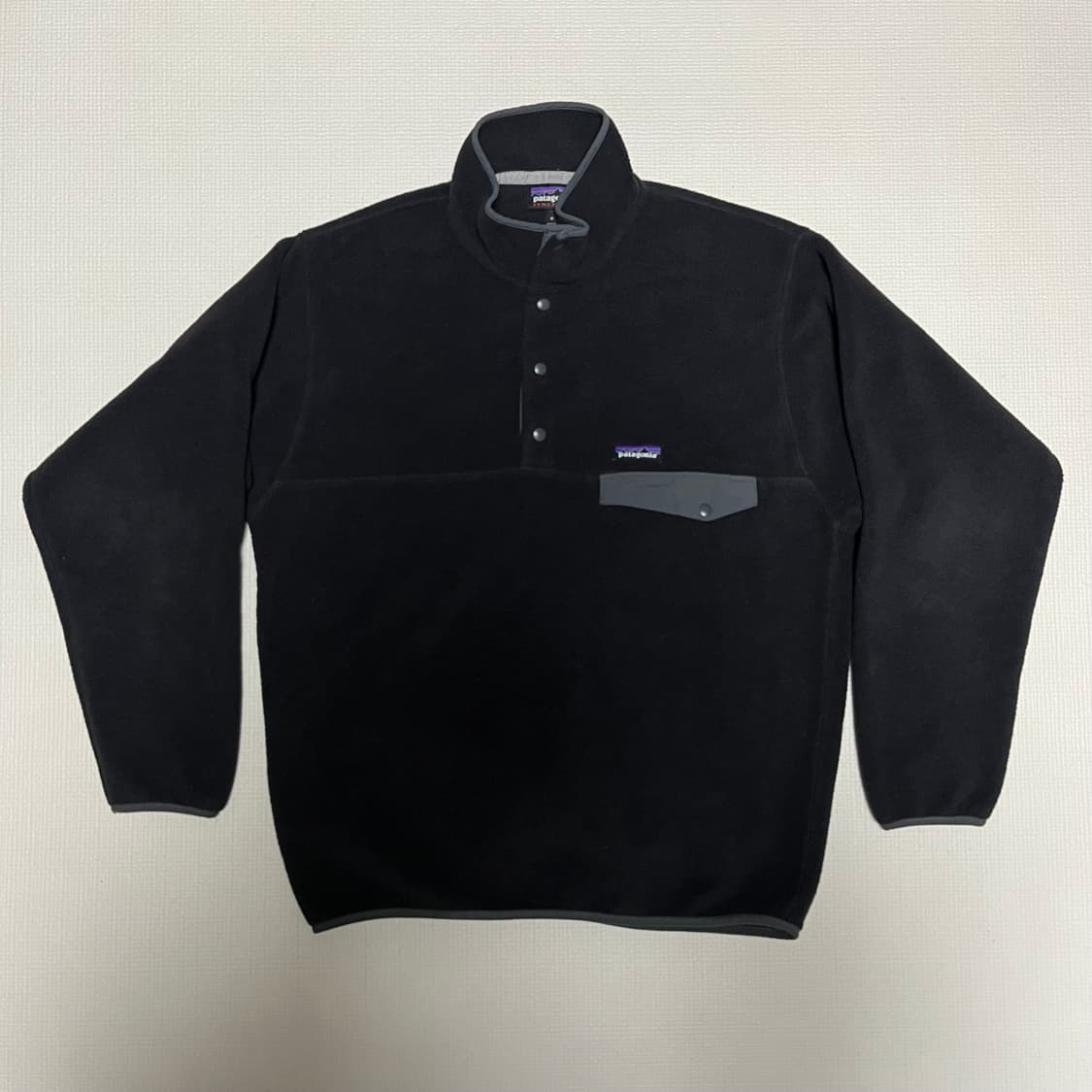 파타고니아 신칠라 블랙 포지 그레이 상품이미지1