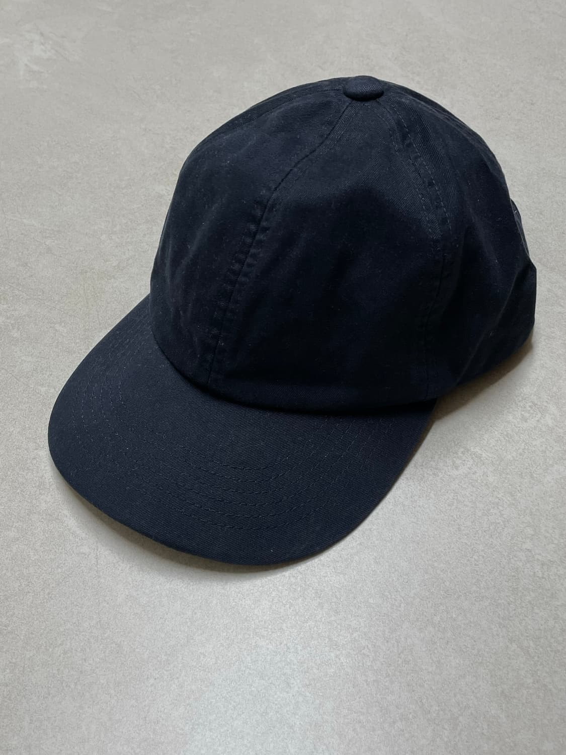 유니클로 빈티지 볼캡 네이비 상품이미지1