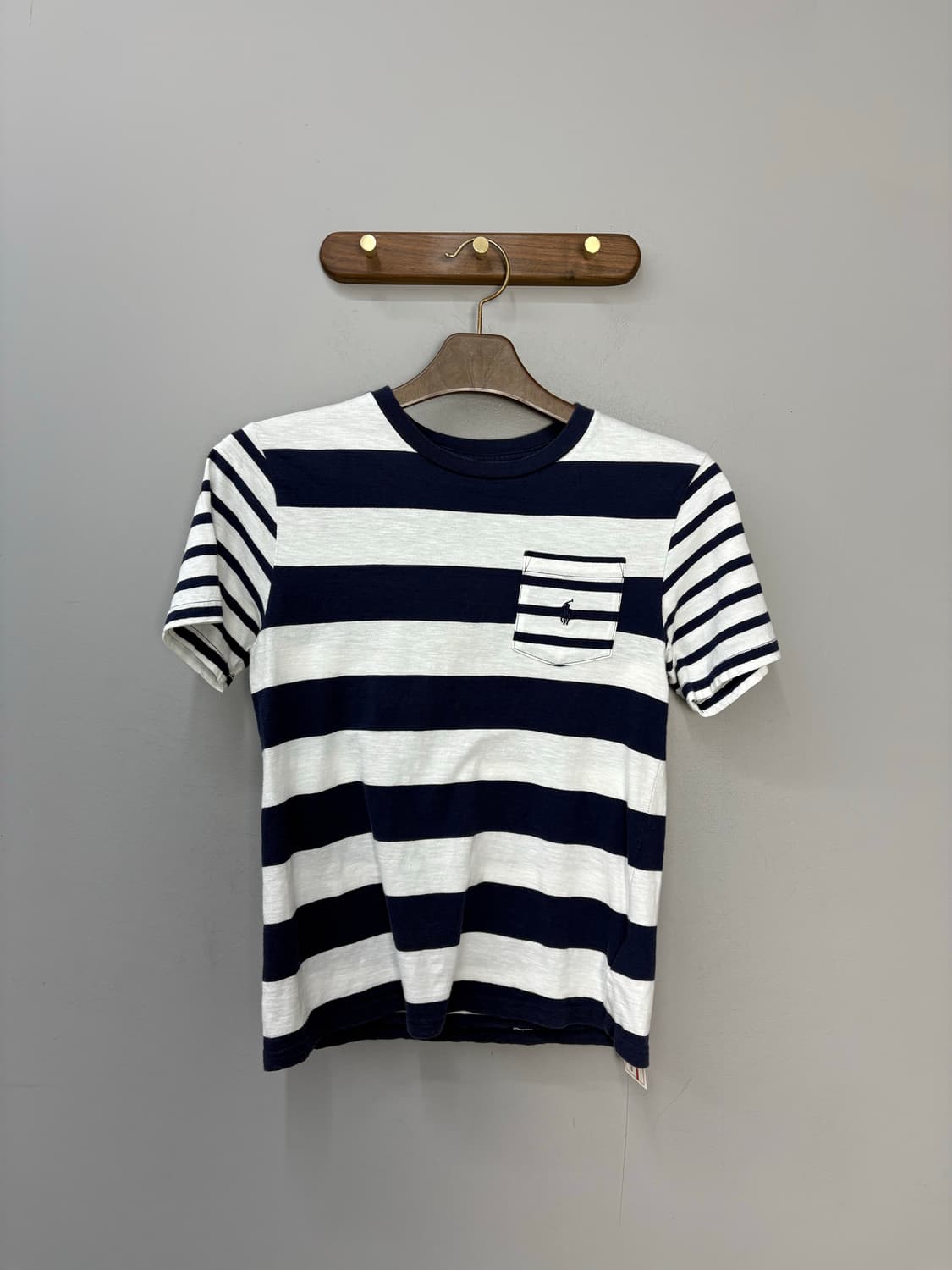 폴로랄프로렌 포켓 스트라이프 반팔A2945 상품이미지2