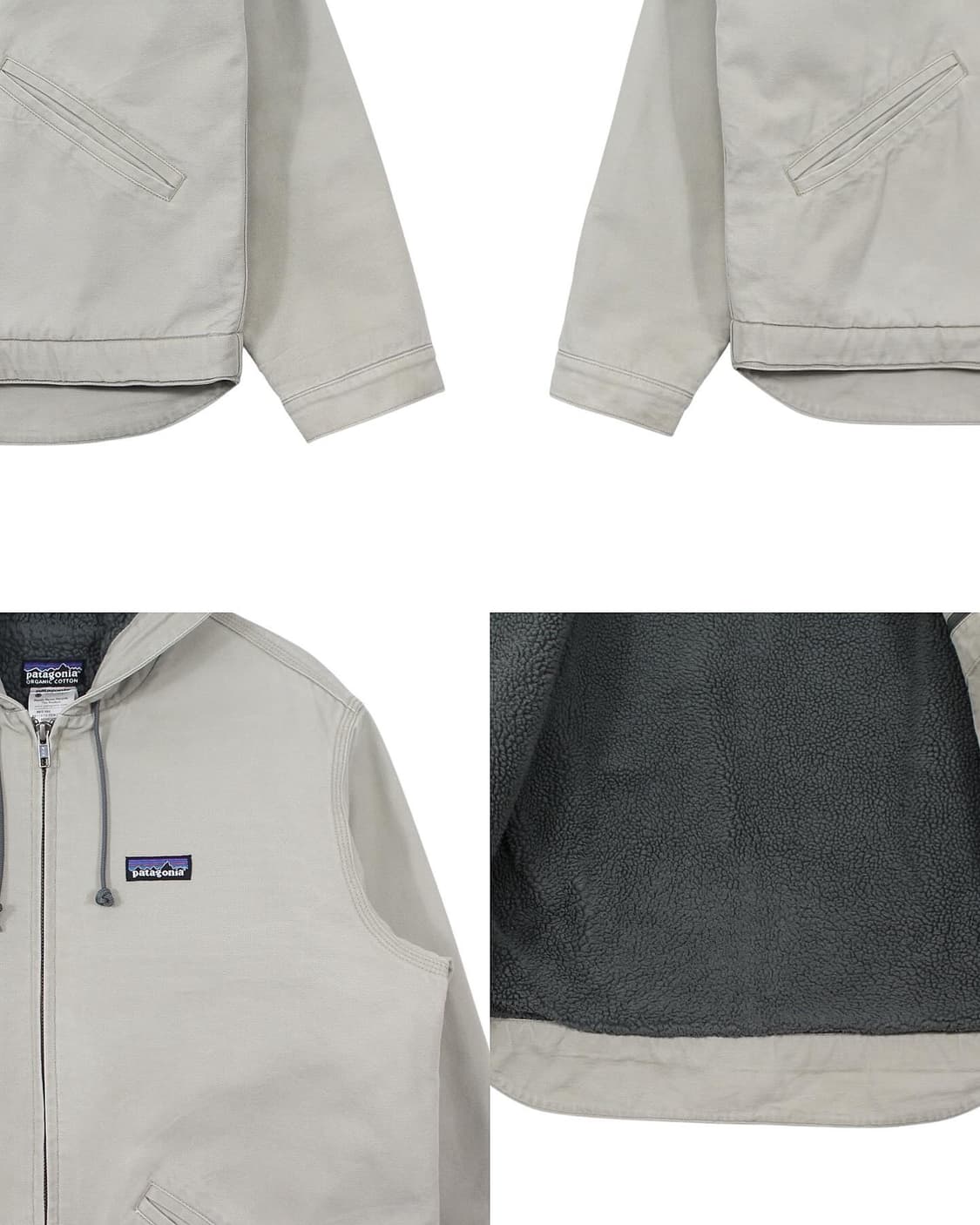 2011 파타고니아 캔버스 후디 자켓 딥파일 안감 상품이미지9