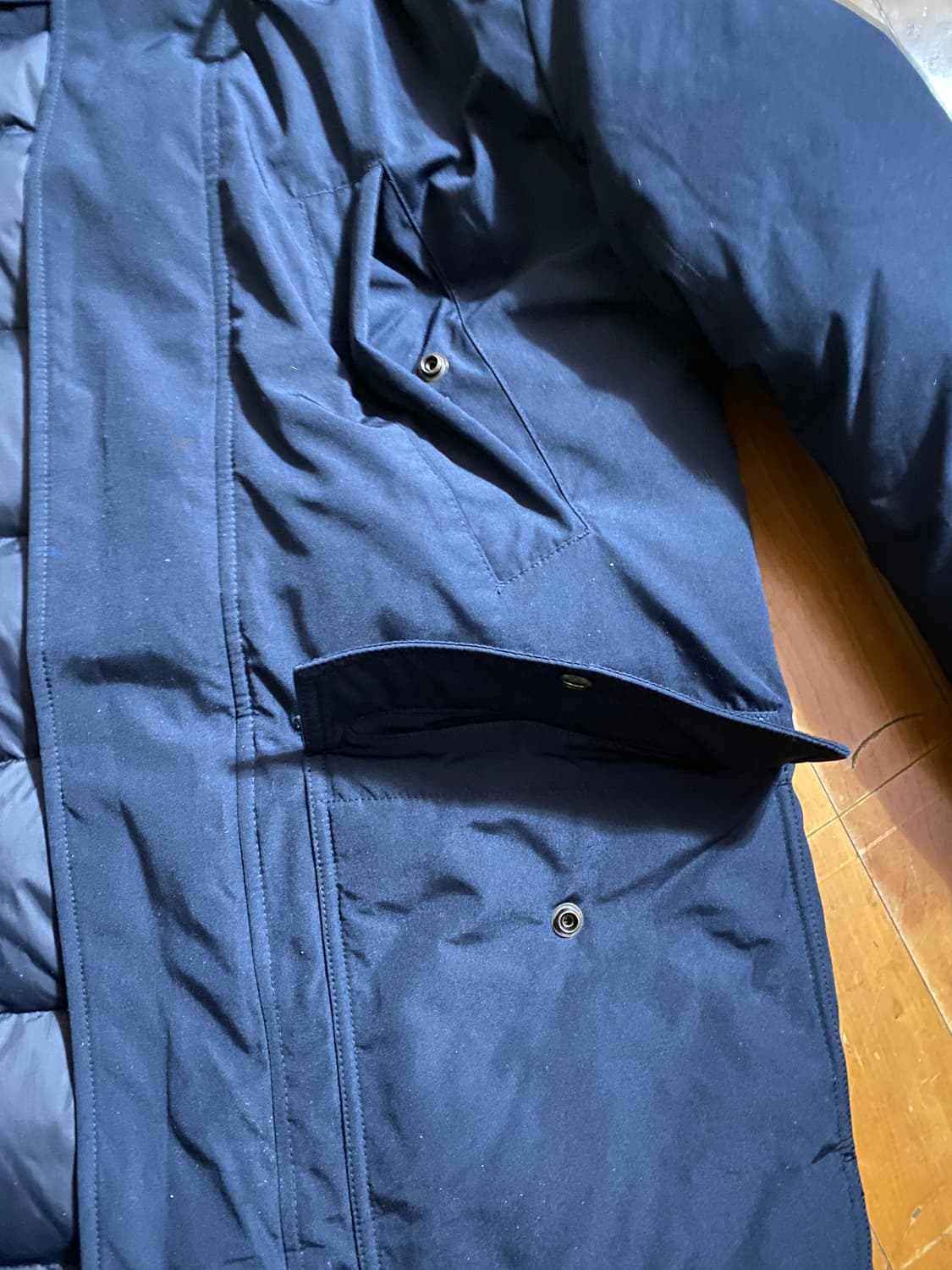 T.I FOR MEN 남성 오리털 롱패딩 (실측100) 상품이미지3