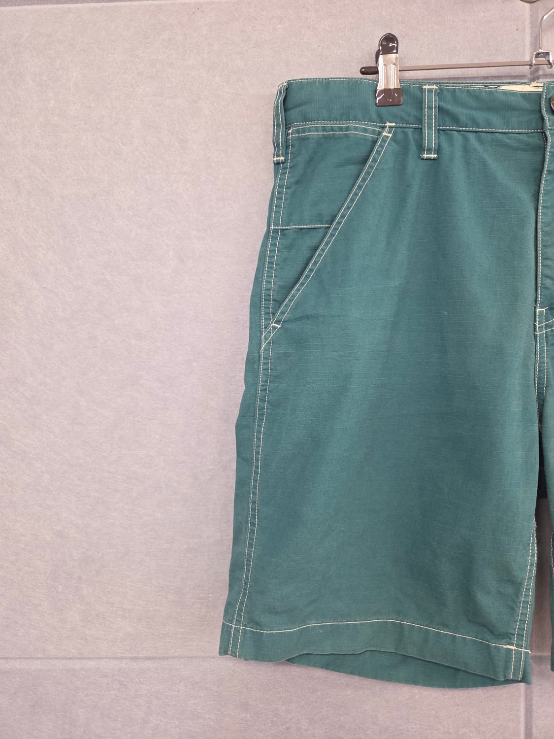 Dickies 디키즈 코튼 워크 하프 팬츠 청록색 상품이미지2