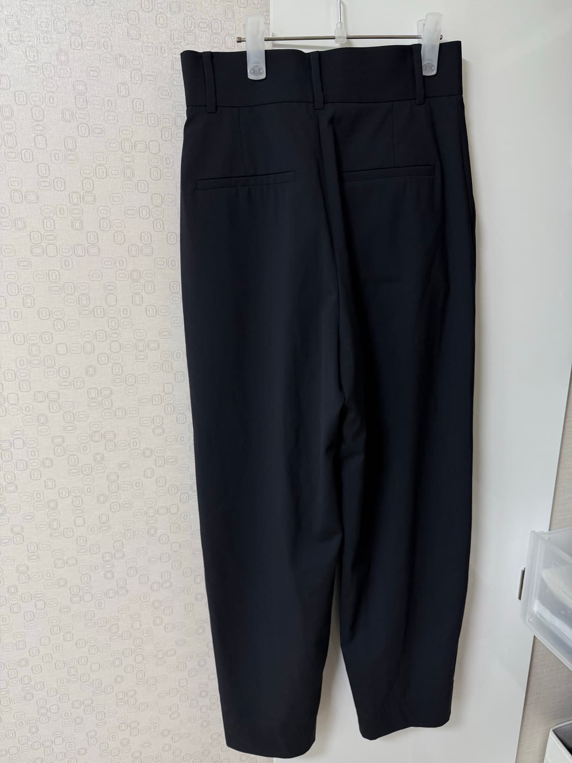 스튜디오니콜슨 네이비 슬랙스 상품이미지2