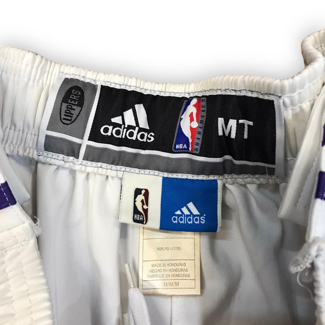 아디다스 LA레이커스 사이드버튼 팬츠 상품이미지4