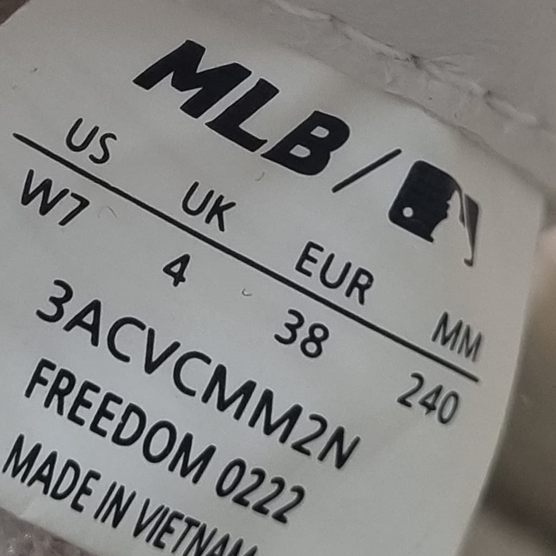 MLB NY 로고 여성하이탑240  상품이미지6