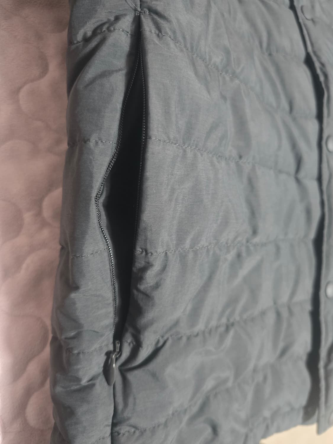 무신사스탠다드 라이트다운 셔츠 경량 자켓 L 상품이미지5