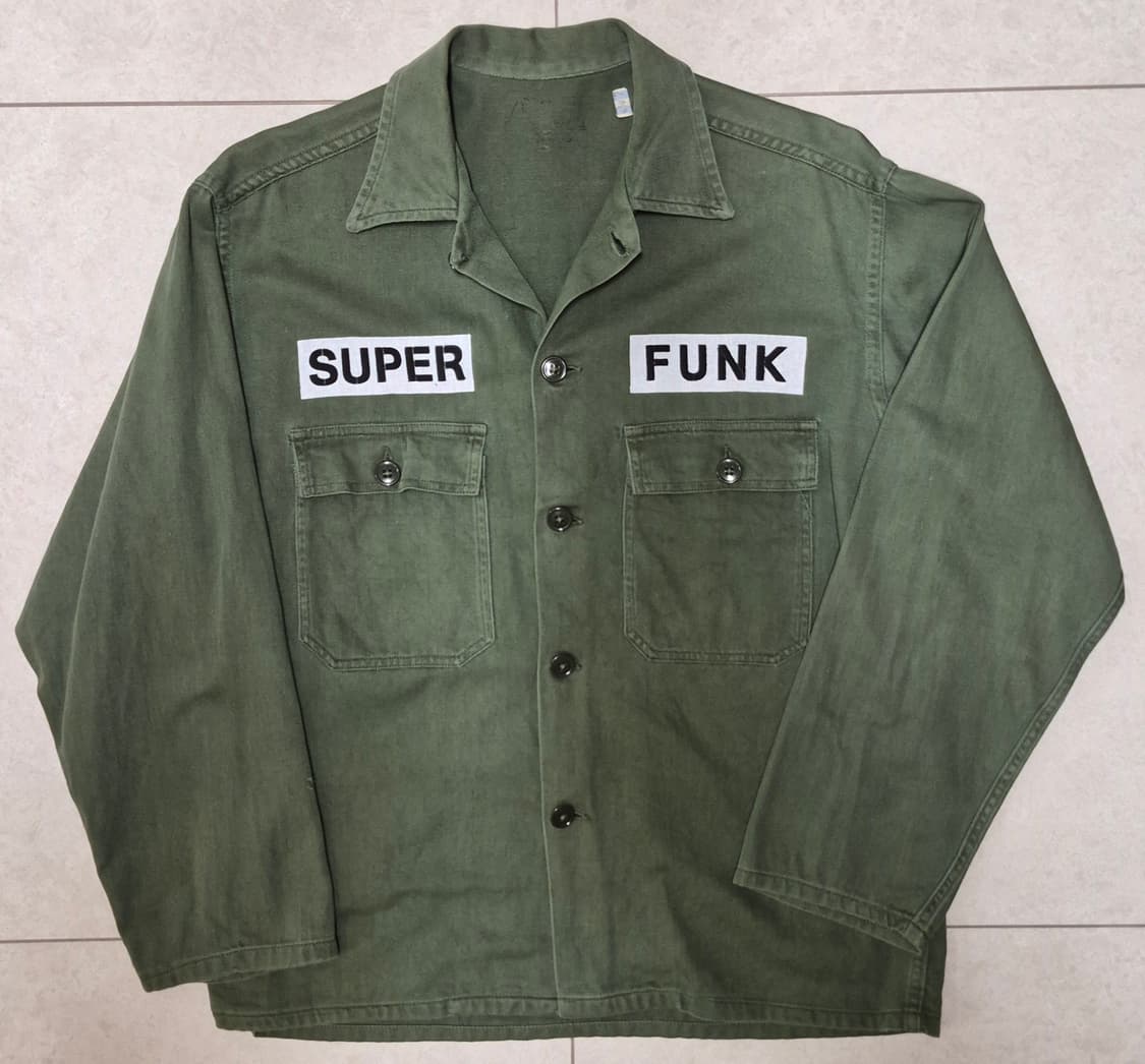 80's VINTAGE CHIC CLOTHING UTILITY SHIRT 상품이미지3