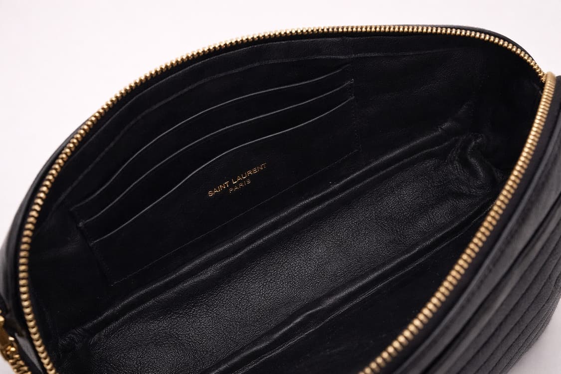 [S급] 생로랑 루 마틀라세 체인 크로스백 블랙 판매합니다!!! 상품이미지3