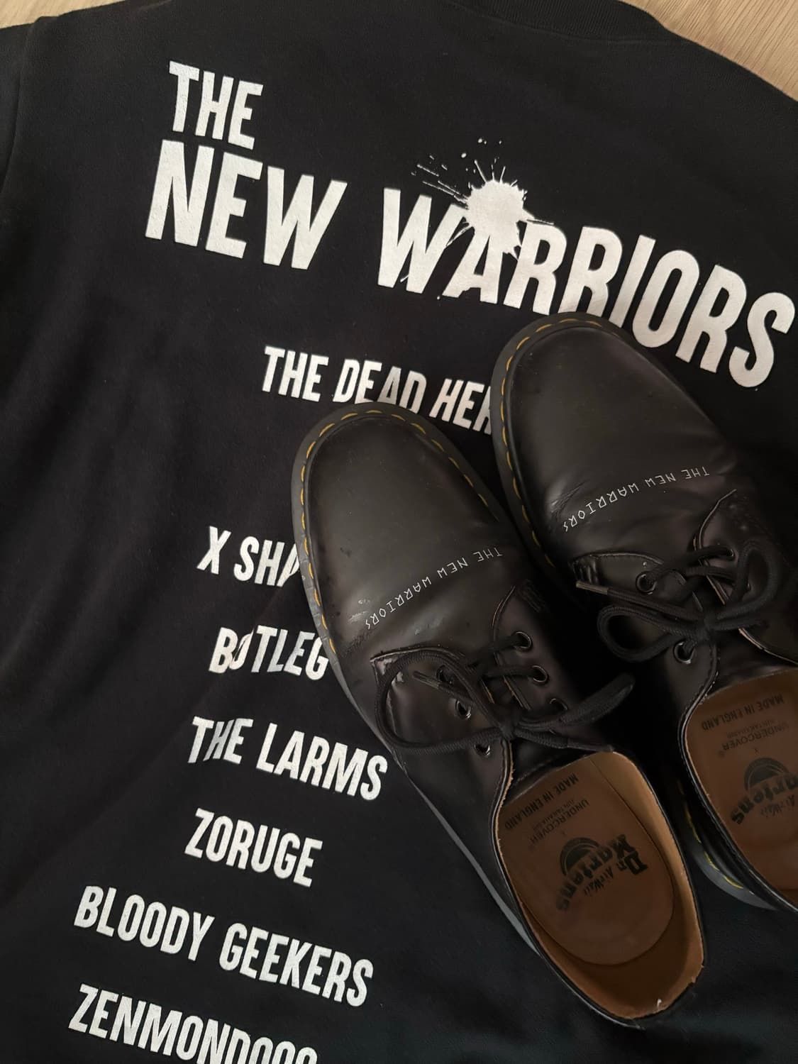 언더커버 New Warriors 스웨트셔츠 상품이미지5