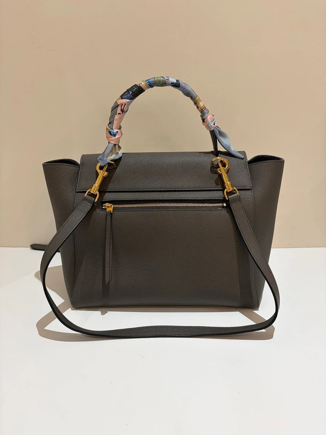 셀린느 CELINE 마이크로 미니 벨트백 Q1566 상품이미지5