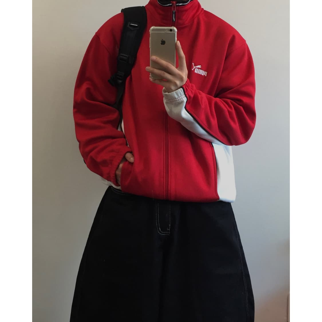 Puma 퓨마 90s 올드스쿨 배색 트랙탑 져지 상품이미지3