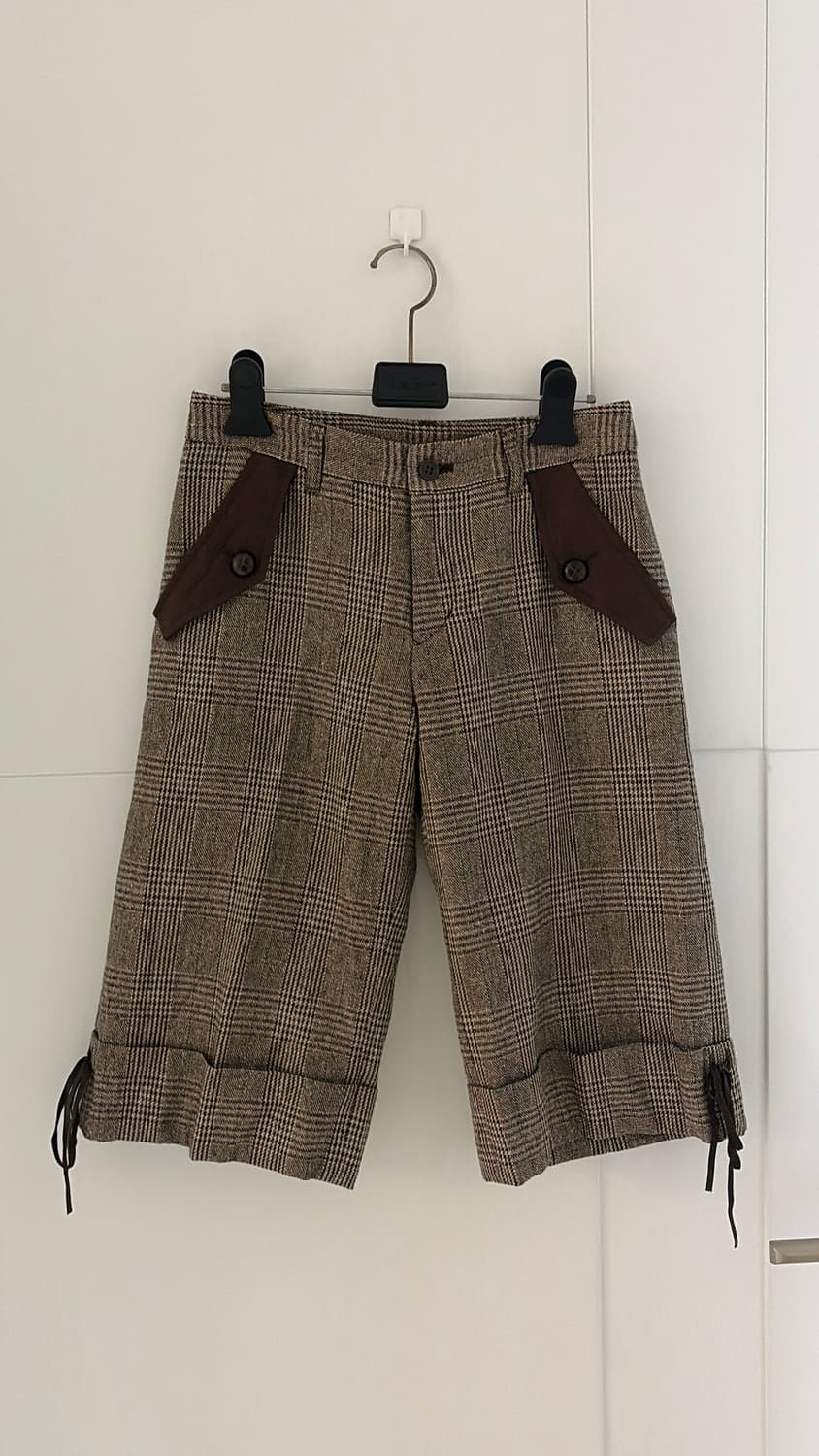 Comme ca 5부 카프리 팬츠 25  상품이미지1