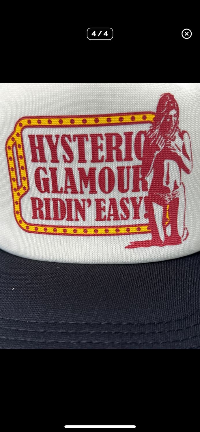 HYSTERIC GLAMOUR RIDIN' EASY CAP 상품이미지4