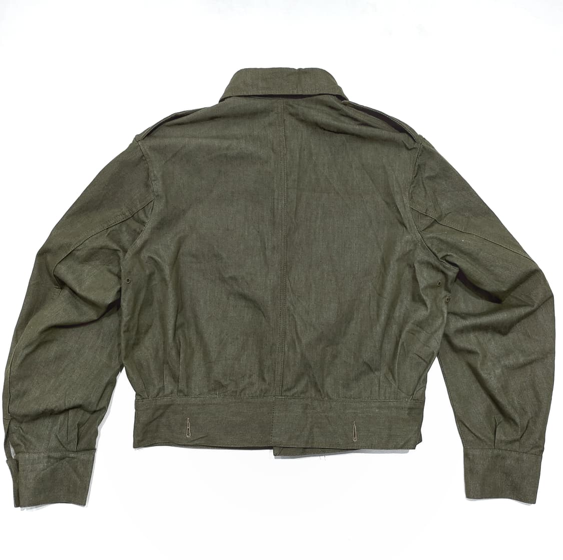 영국군 데님 배틀드레스 블루종 자켓 50s (100-105) 민트급 상품이미지4